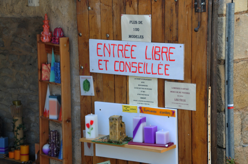 Free and advised entrance