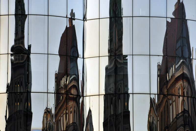 Warped reflections