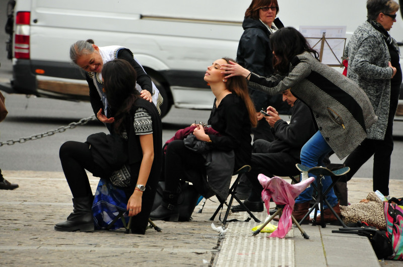 Street massage