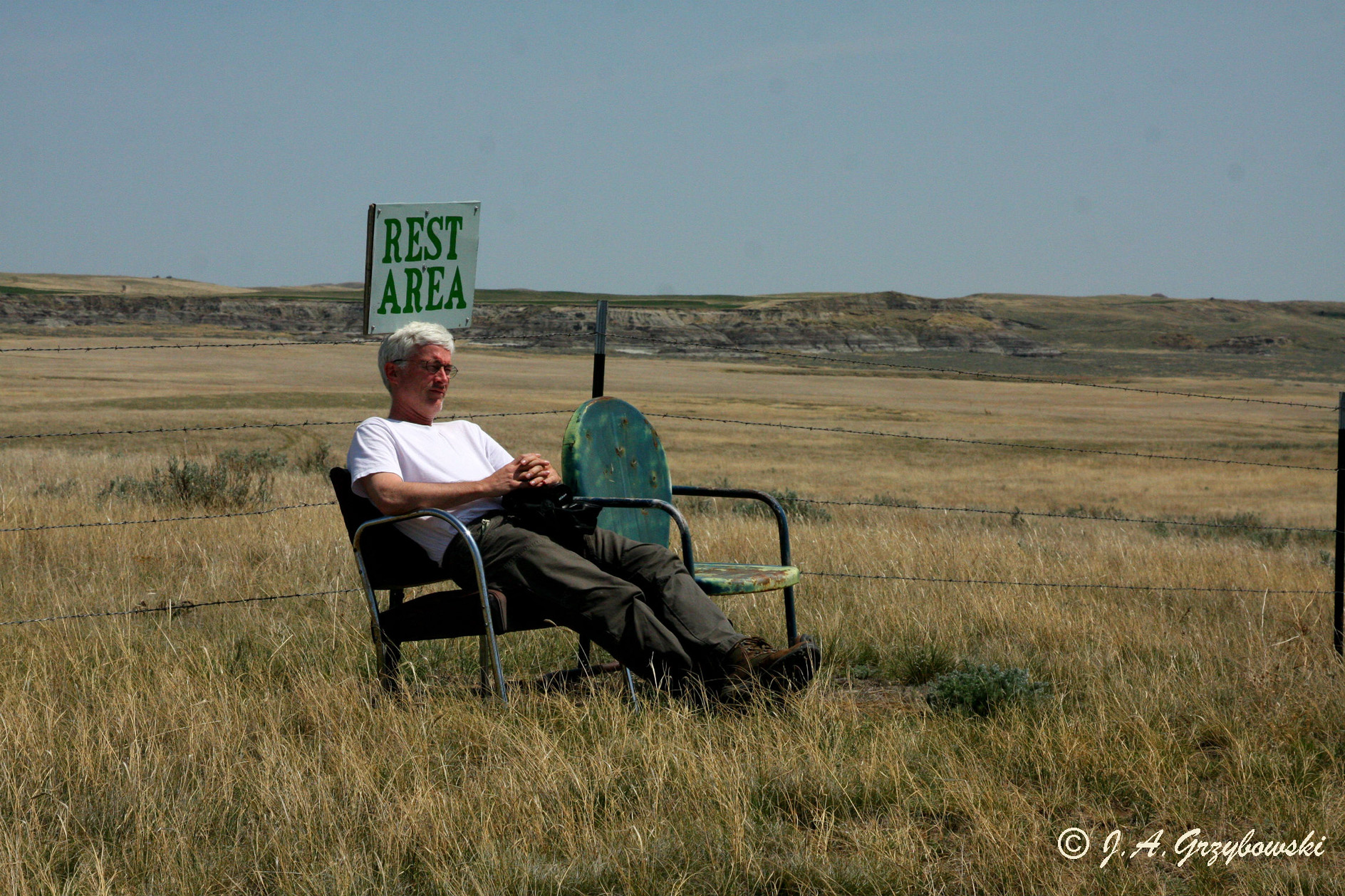 Famous Dave on the prairie