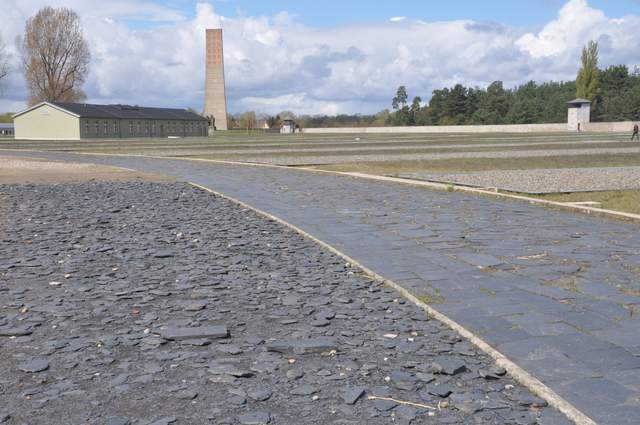 Sachsenhausen concentration camp.JPG