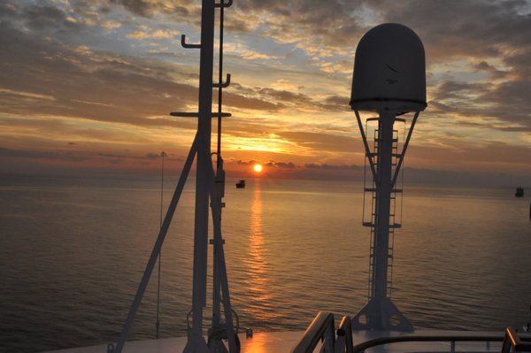 sunset Aegean Sea