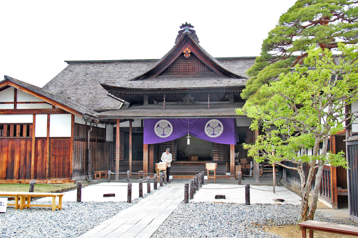 Takayama Jinya - former local government complex dating from the early 1600s c.e. - in Old Town, Takayama