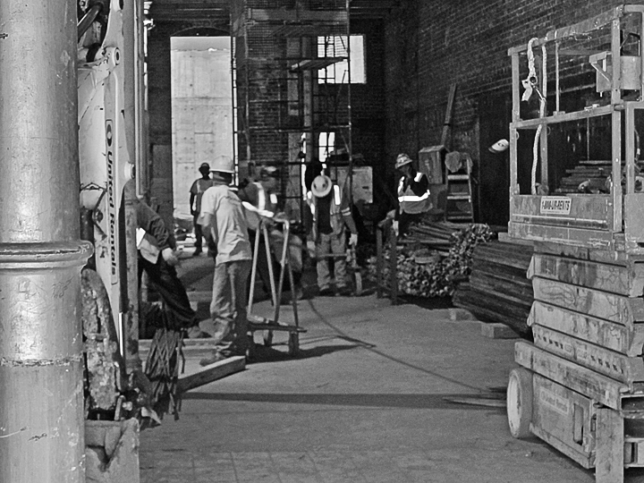 Construction workers in New Orleans photo - Richard photos ...