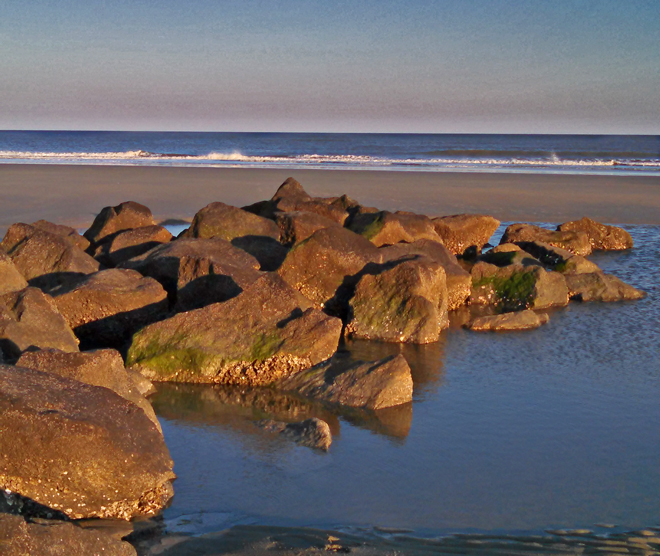 East Coast of Tybee Island