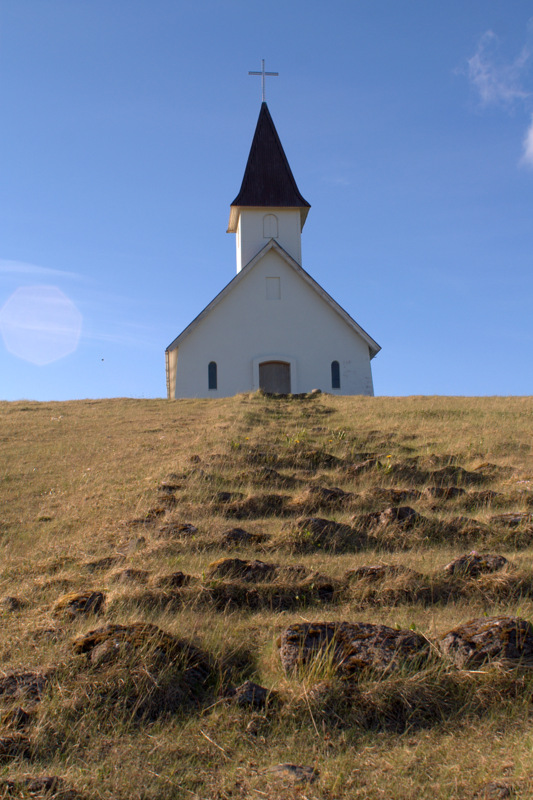 Breiðuvíkurkirkjutröppur