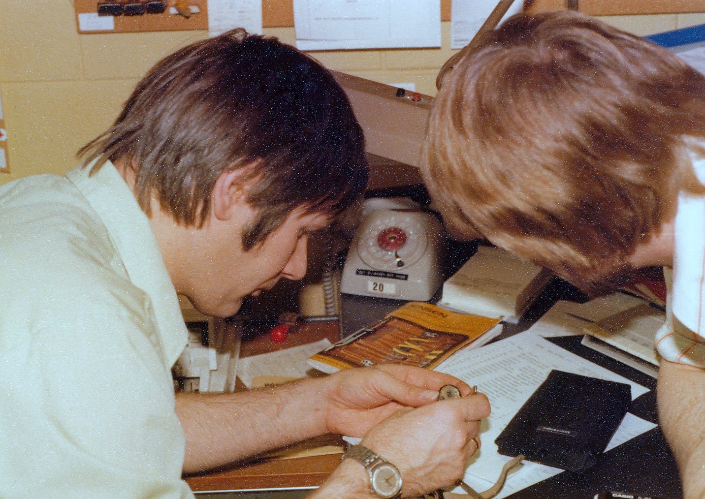 Birgir skarsson og Gunnar M. Kristfersson