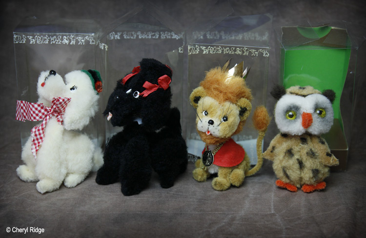 ARA wool miniature pocket pets from Austria