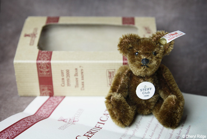 steiff club bears