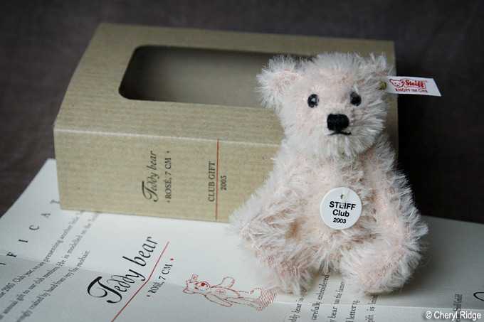 Steiff club bear 2003