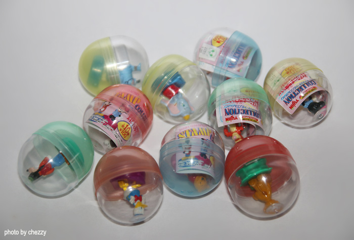 Yujin Disney Characters Stamp Collection