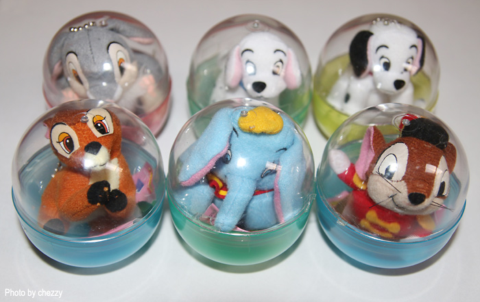 mini plush disney characters