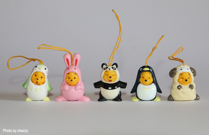 Yujin Disney Winnie the Pooh Animal Wear Collection