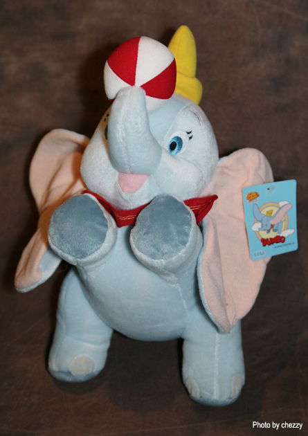 giant stuffed dumbo