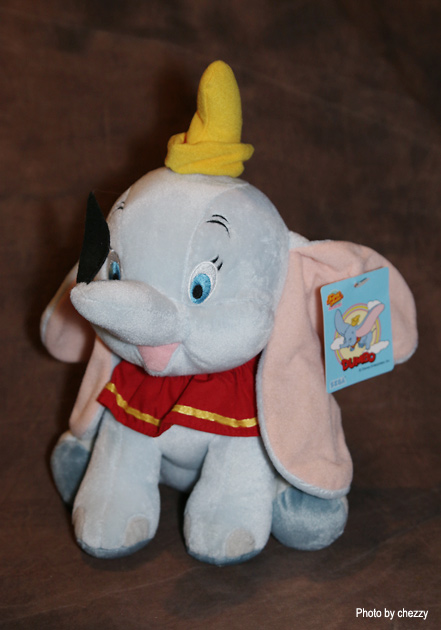 giant stuffed dumbo