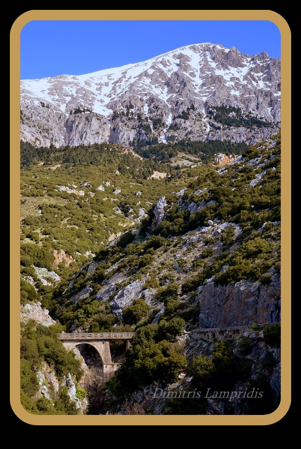 Parnassos  mountain - Arachova  ...