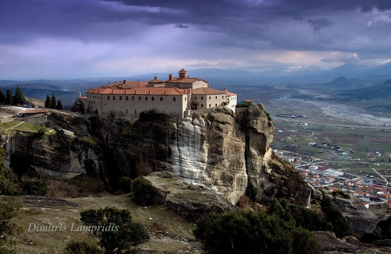 AGIOS  STEFANOS - MONASTERY ...