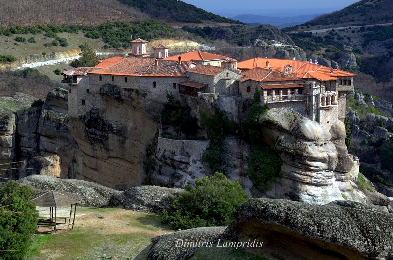 VARLAAM   MONASTERY ...