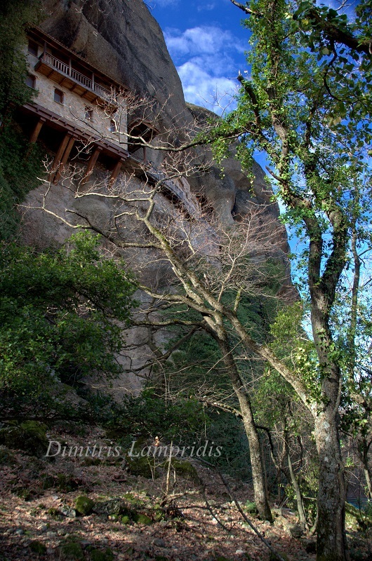 Hypapantis  Monastery ...