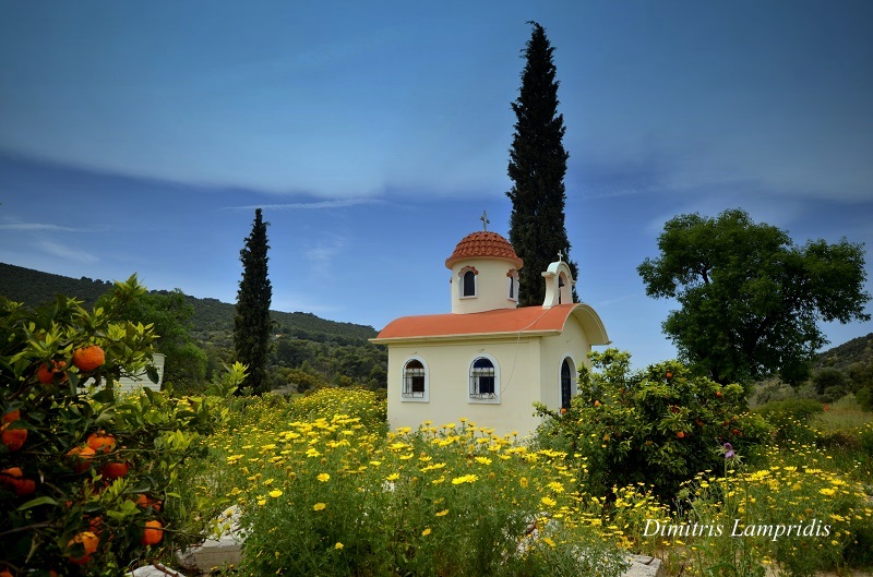 On  the  way  to  Spetses ...