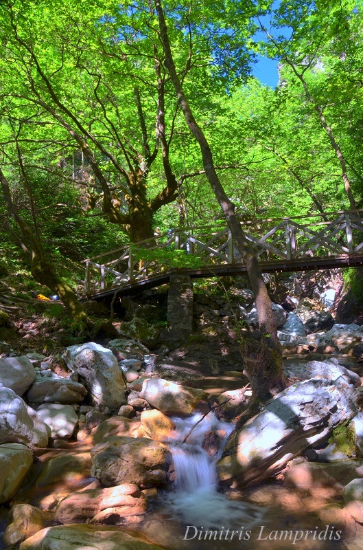 Black Cave Gorge - Karpenisi ...