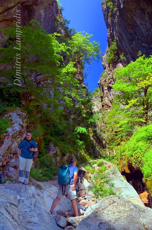 Black Cave Gorge - Karpenisi ...