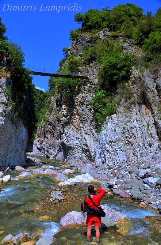 Gorge  always  rains - Karpenisi ...
