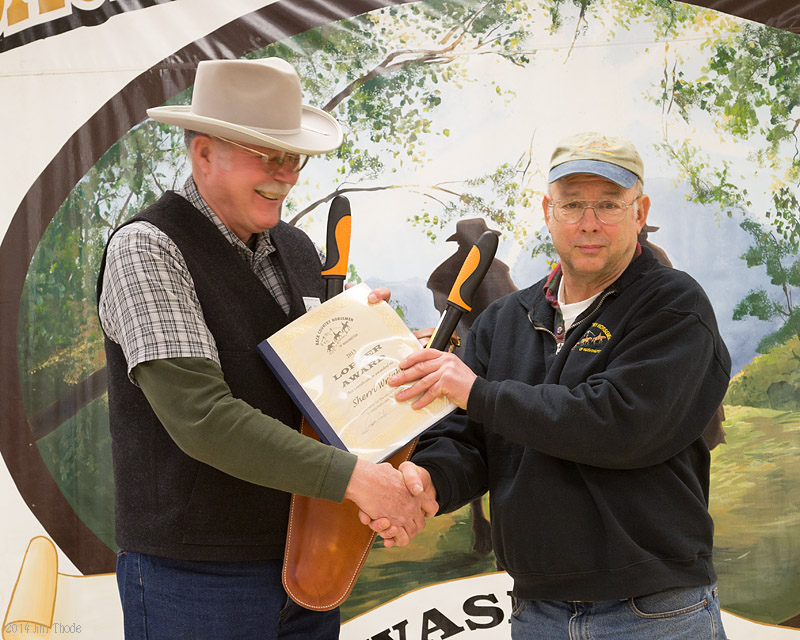 Lopper Award, Accepted by Tony Karniss for Sherri Wright