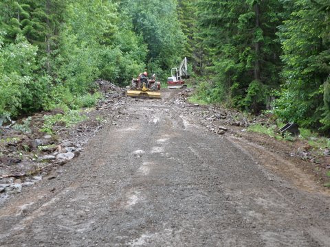 2329 Road - Two miles S. of 56 Rd