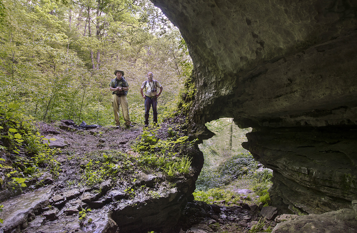 Sheep Cave Double Twin Arches