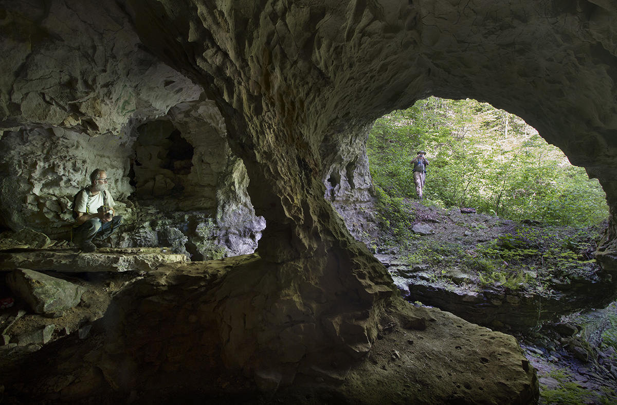 Sheep Cave Double Twin Arches