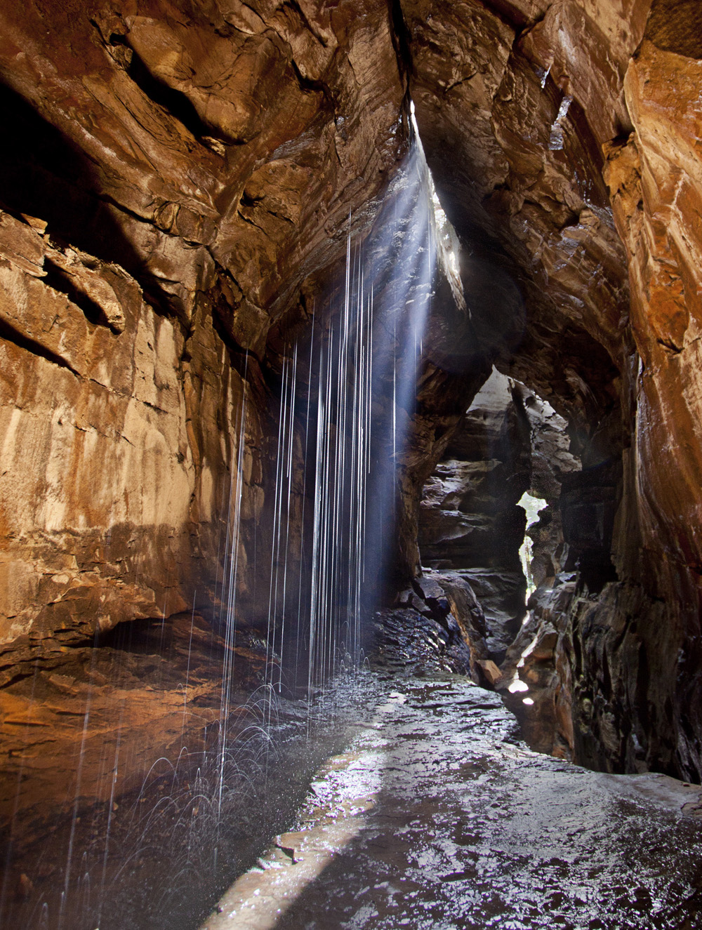 Devils Cave Arch