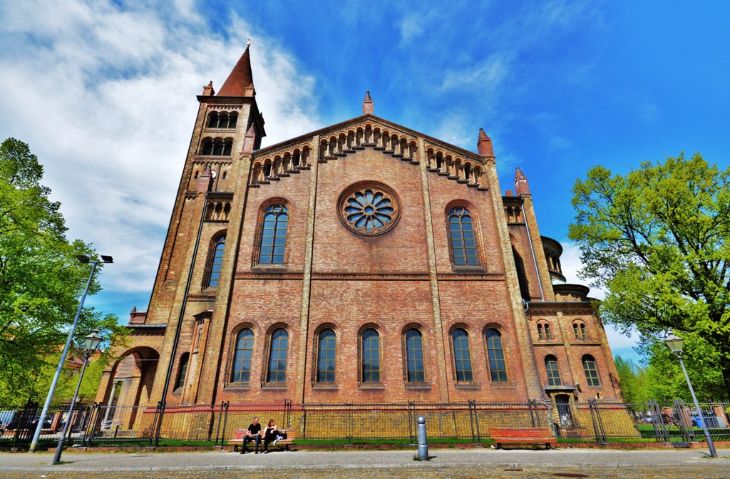 Cathedral in Potsdam