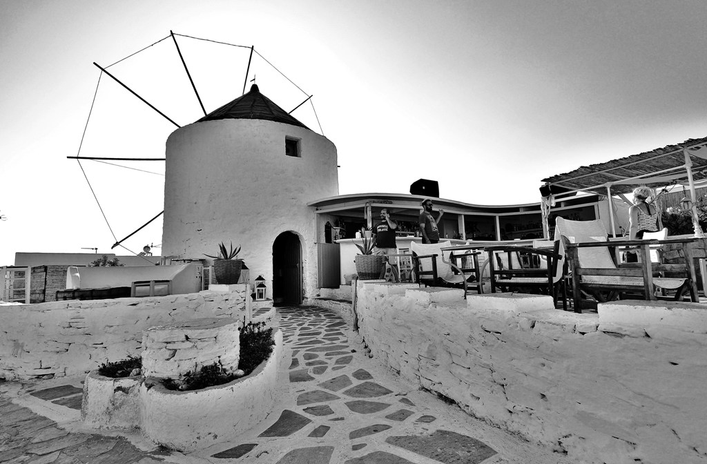 Windmill at Ano Koufonisi.