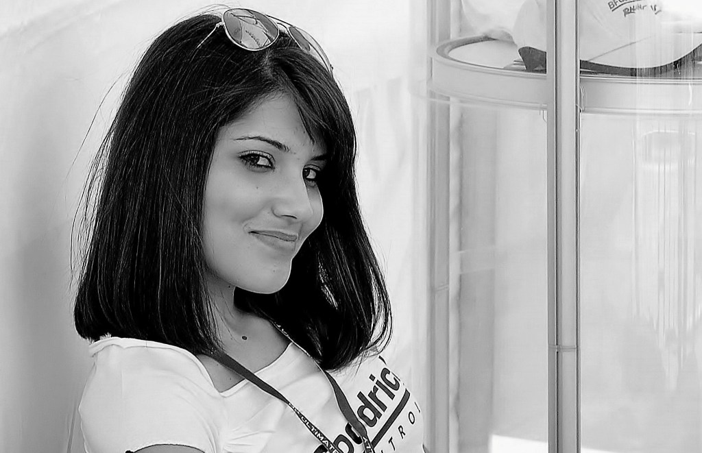 a sweet smile for me