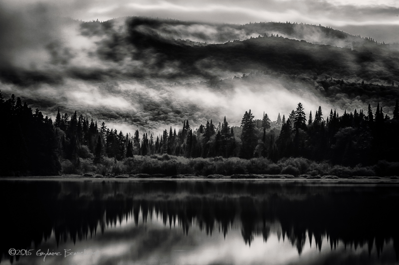 Lac Monroe, Parc du Mont-Tremblant