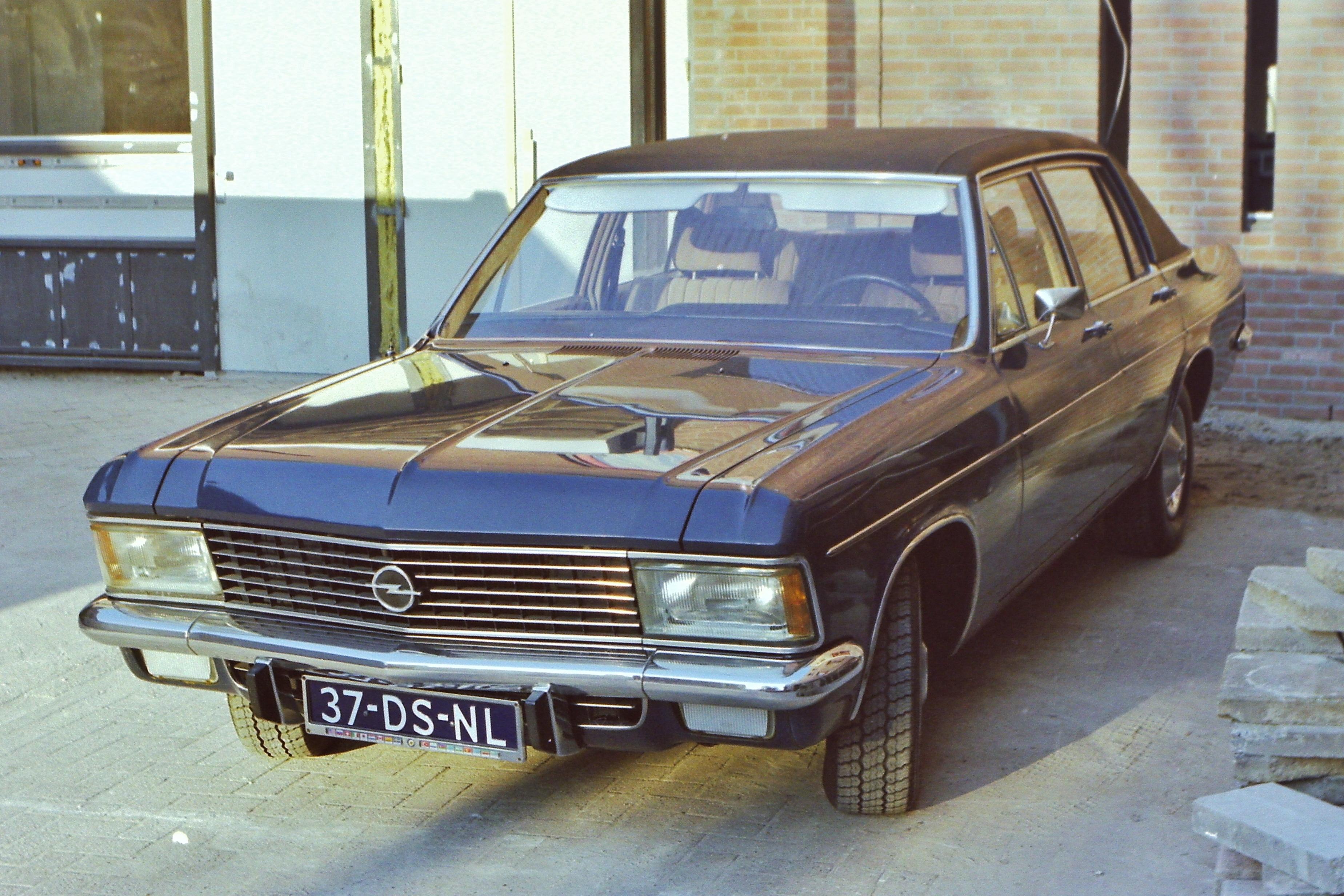 My 1975 Opel Admiral 