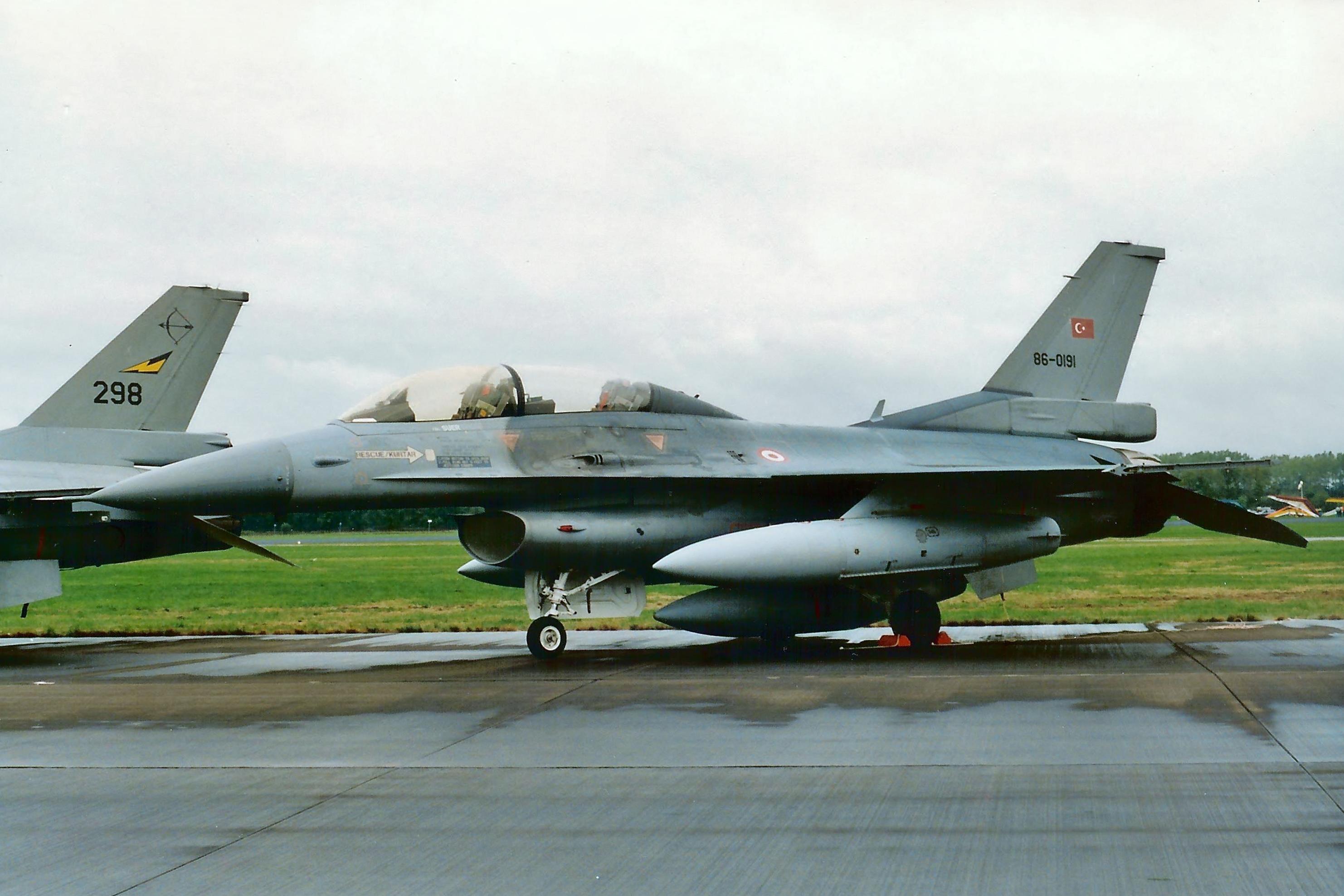F-16D 86-0191 