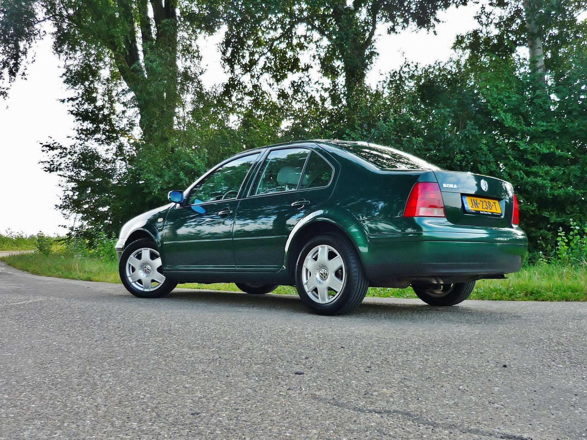 Nice green VW
