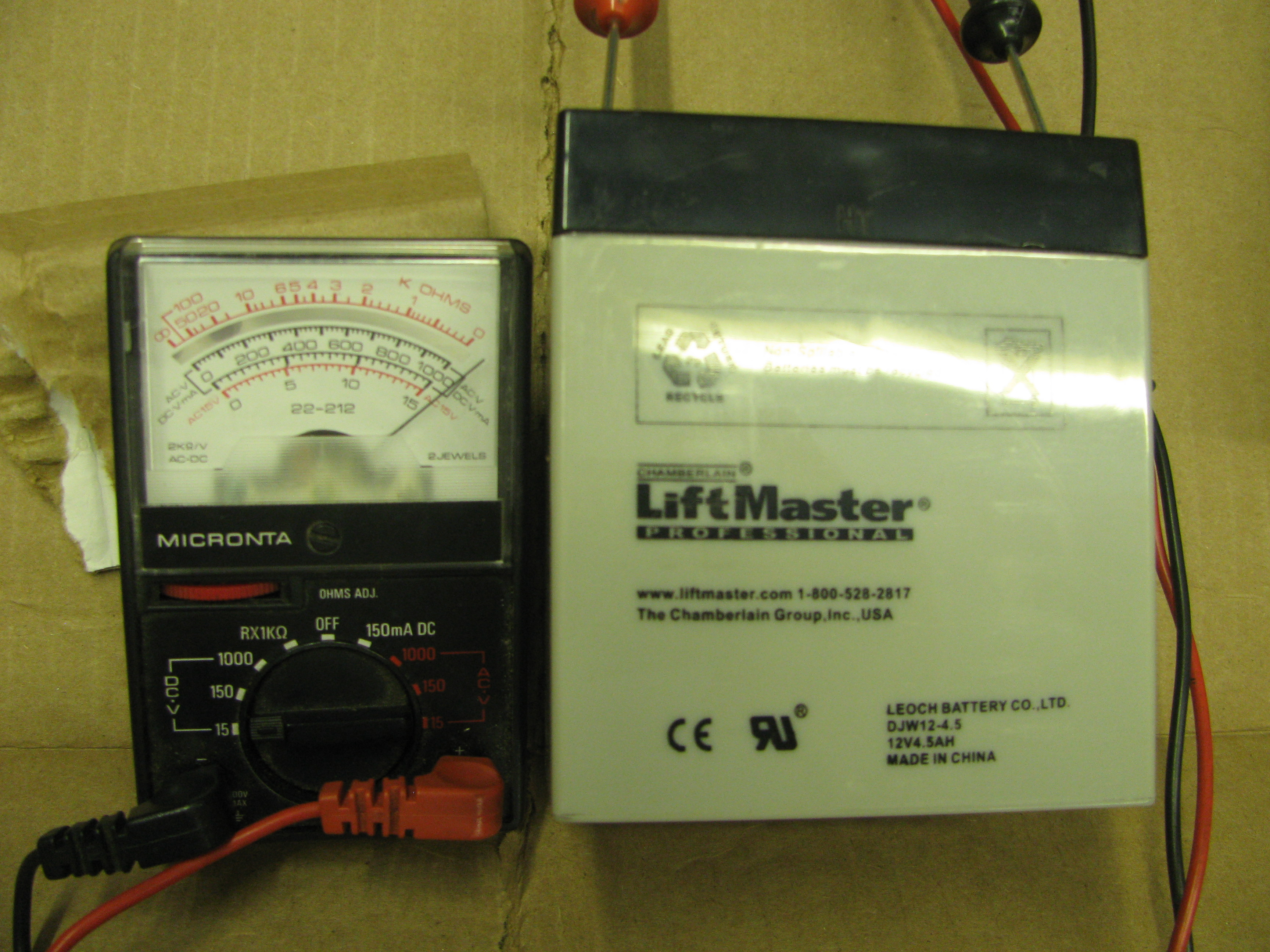 Good Chamberlain battery 15