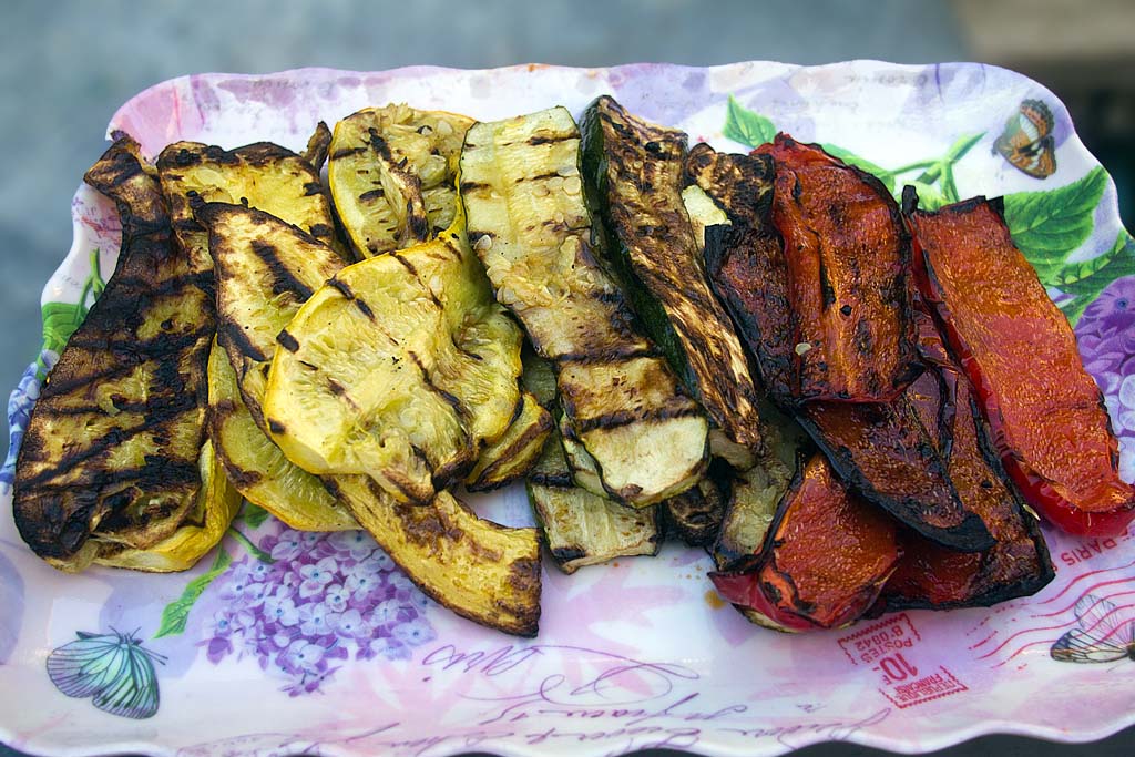 Grilled veggies