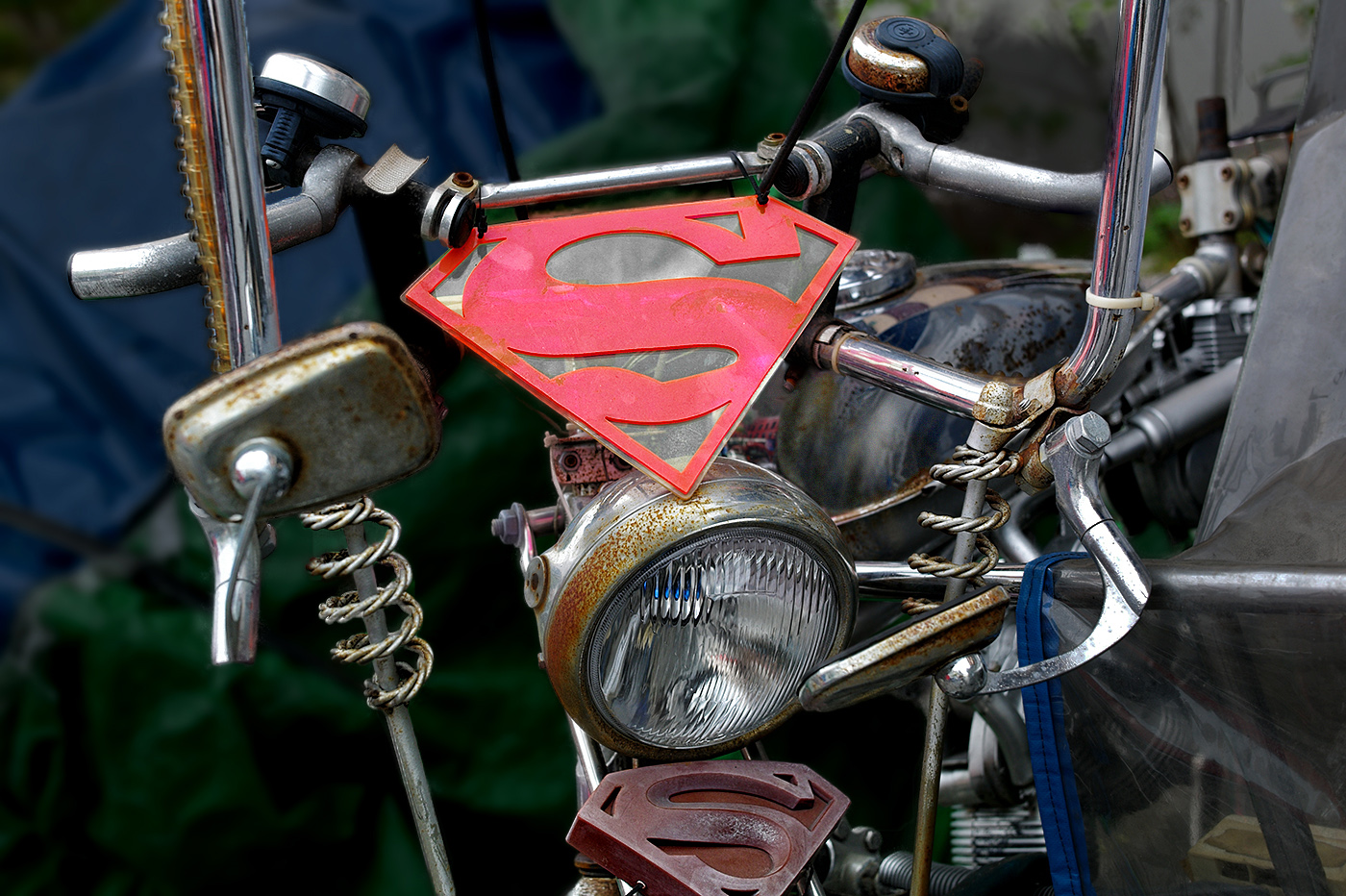 Supermans Bike?