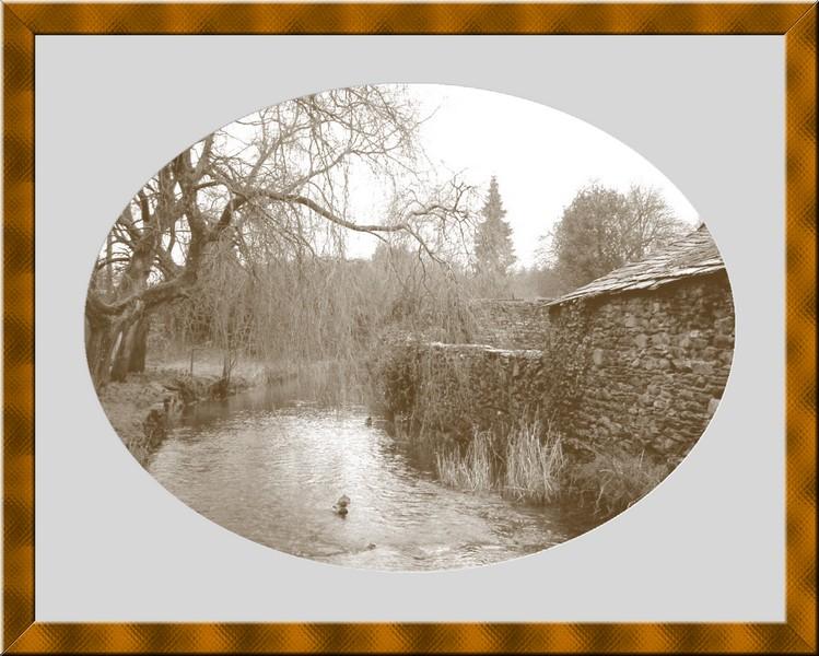 River at Carnforth , Lancs