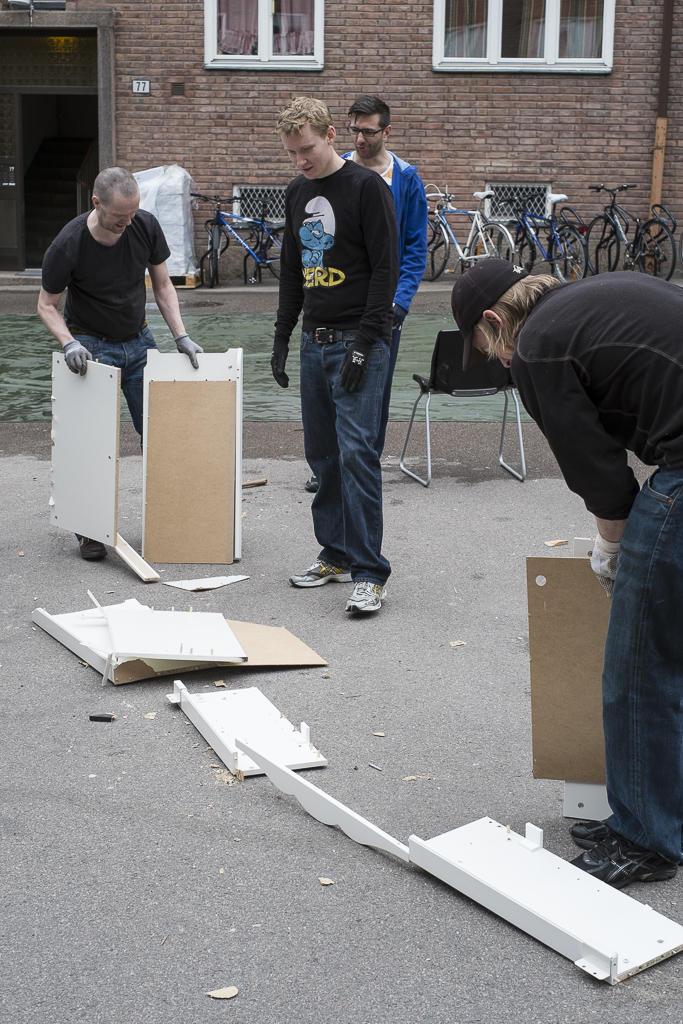 Splætt. Instant flatpakke.