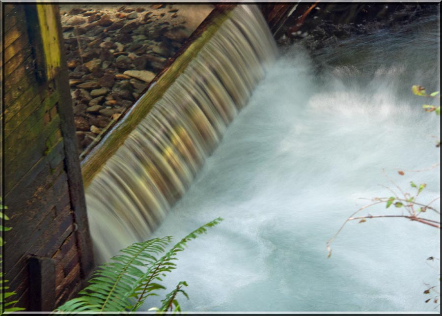 Hatchery Waterfall