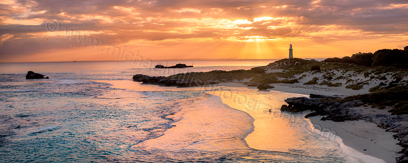 Dawn Light at The Basin, Rottnest Island, 19th September 2012