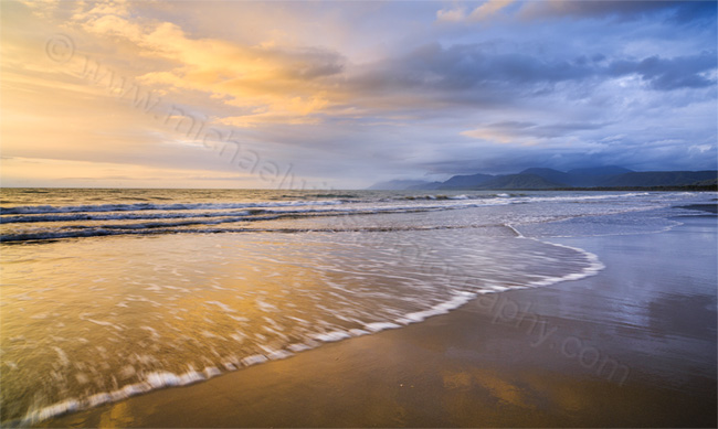 Four Mile Beach Sunrise, Port Douglas, 4th August 2014