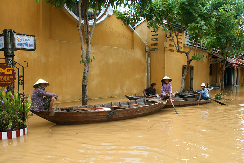 Flooding problems in Hoi An