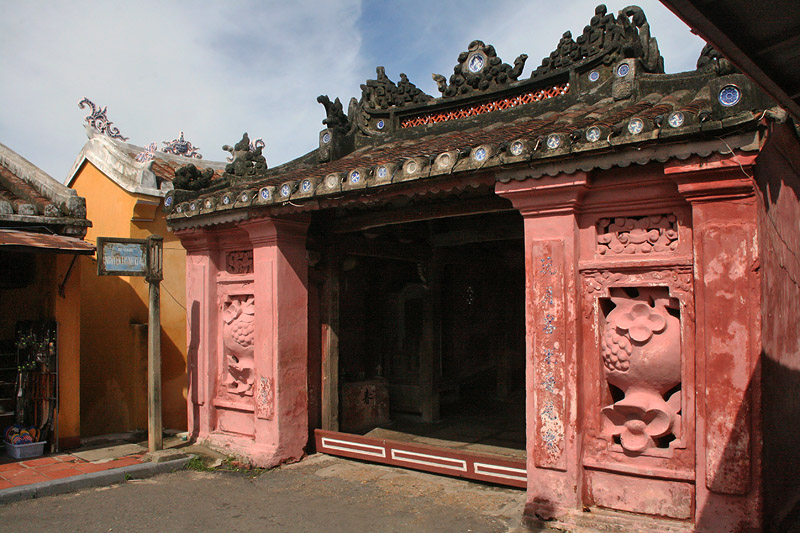 The Hoi An Japanese Bridge