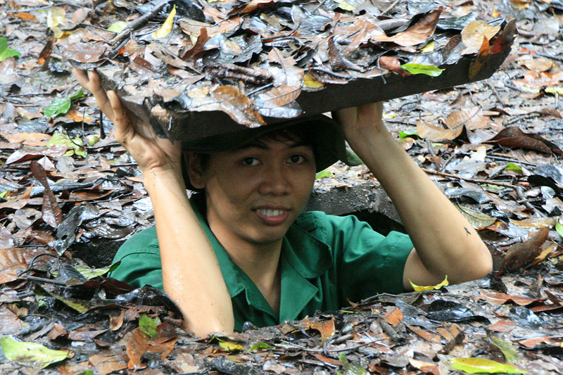 Cu Chi Tunnels